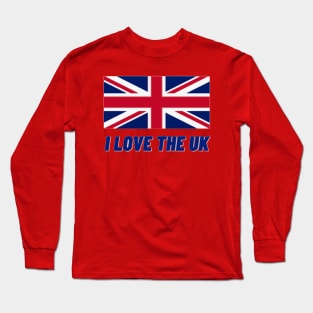 I love the UK Long Sleeve T-Shirt